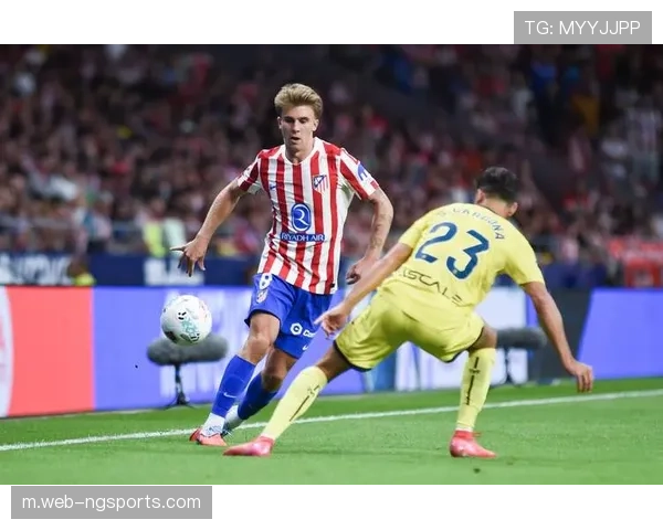 马竞五球来自四名不同球员 进攻点分散提升整体效率